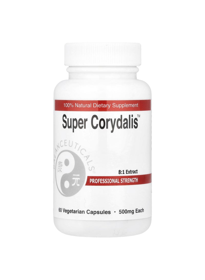 Super Corydalis™, 60 Vegetarian Capsules (500 mg per Capsule)